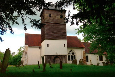 Lower Teme Valley Churches - Cotheridge Church