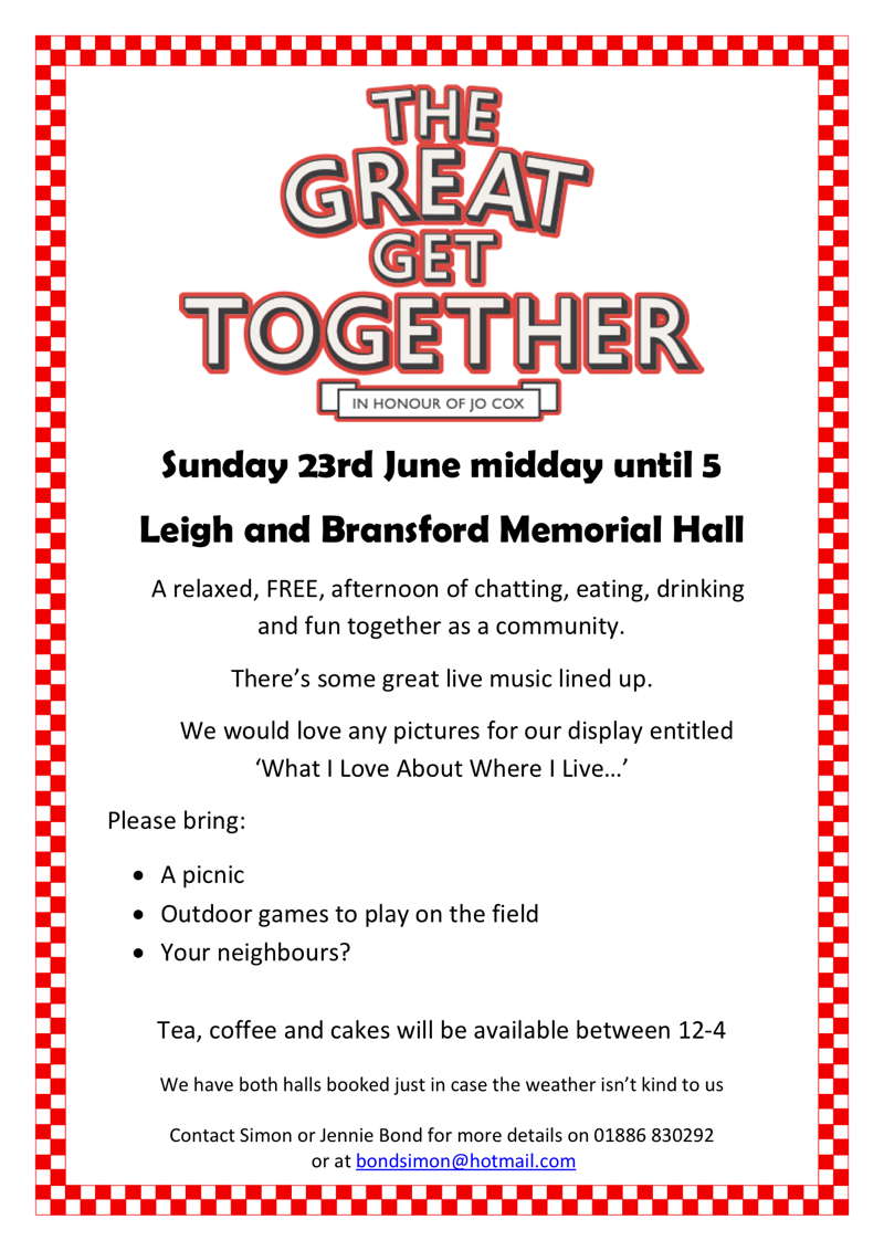 The Great Get Together 2019