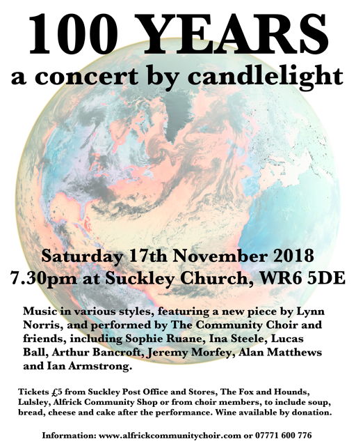 100 Years - a concert by candlelight